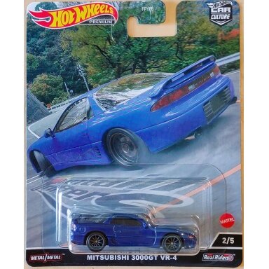 Hot Wheels Premium Mitsubishi 3000GT VR-4, blue Hot Wheels Premium Mitsubishi 3000GT VR-4, blue