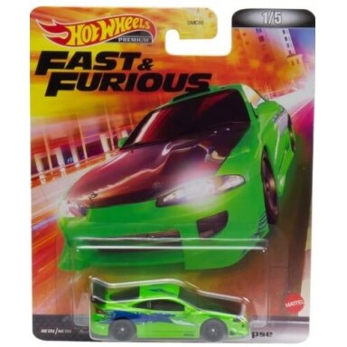 Hot Wheels Premium Mitsubishi Eclipse