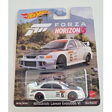 Hot Wheels Premium Mitsubishi Lancer Evolution VI Hot Wheels Premium Mitsubishi Lancer Evolution VI