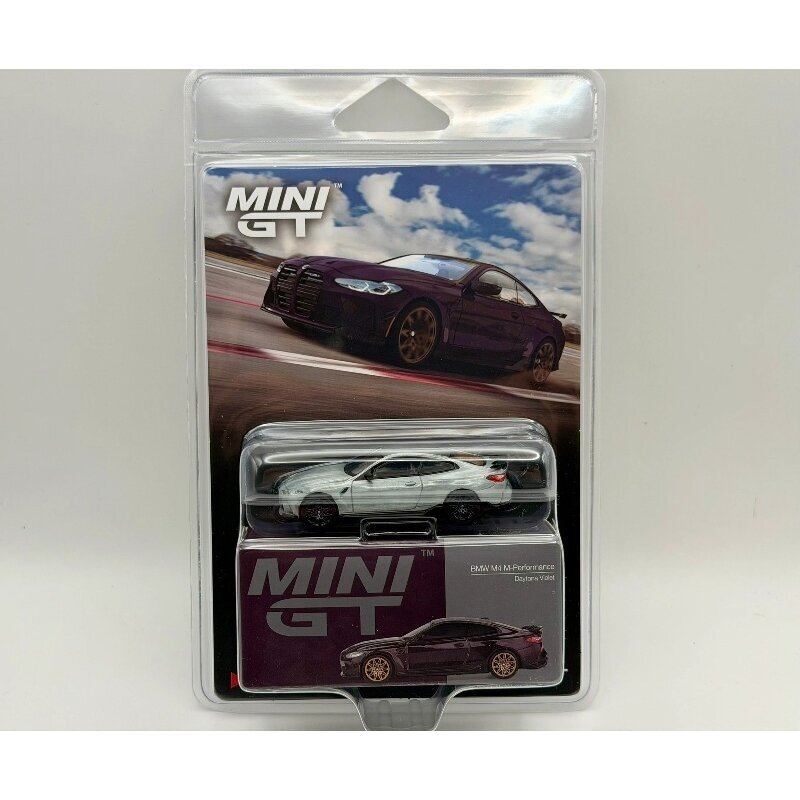 Mini GT Chase 1/64 2021 BMW M4 (G82) Performance, Daytona violet