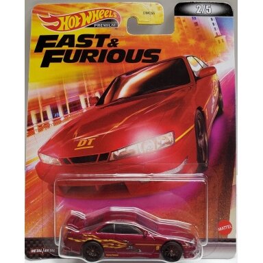 Hot Wheels Premium Nissan 240SX S14, purple