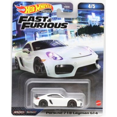 Hot Wheels Premium Porsche 718 Cayman GT4 Hot Wheels Premium Porsche 718 Cayman GT4