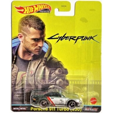 Hot Wheels Premium Porsche 911 Turbo 930 (Cyberpunk) Hot Wheels Premium Porsche 911 Turbo 930 (Cyberpunk)