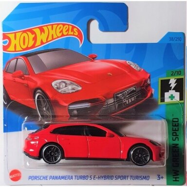 Hot Wheels Porsche Panamera Turbo S E-Hybrid Sport Turismo Red 2023 38/250