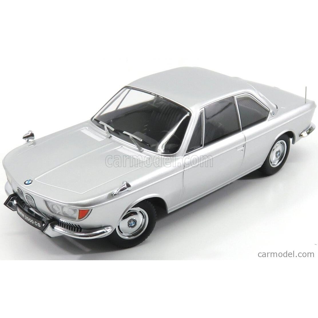 KK Scale Modeliukas 1965 BMW 2000 CS, silver KK Scale Modeliukas 1965 BMW 2000 CS, silver
