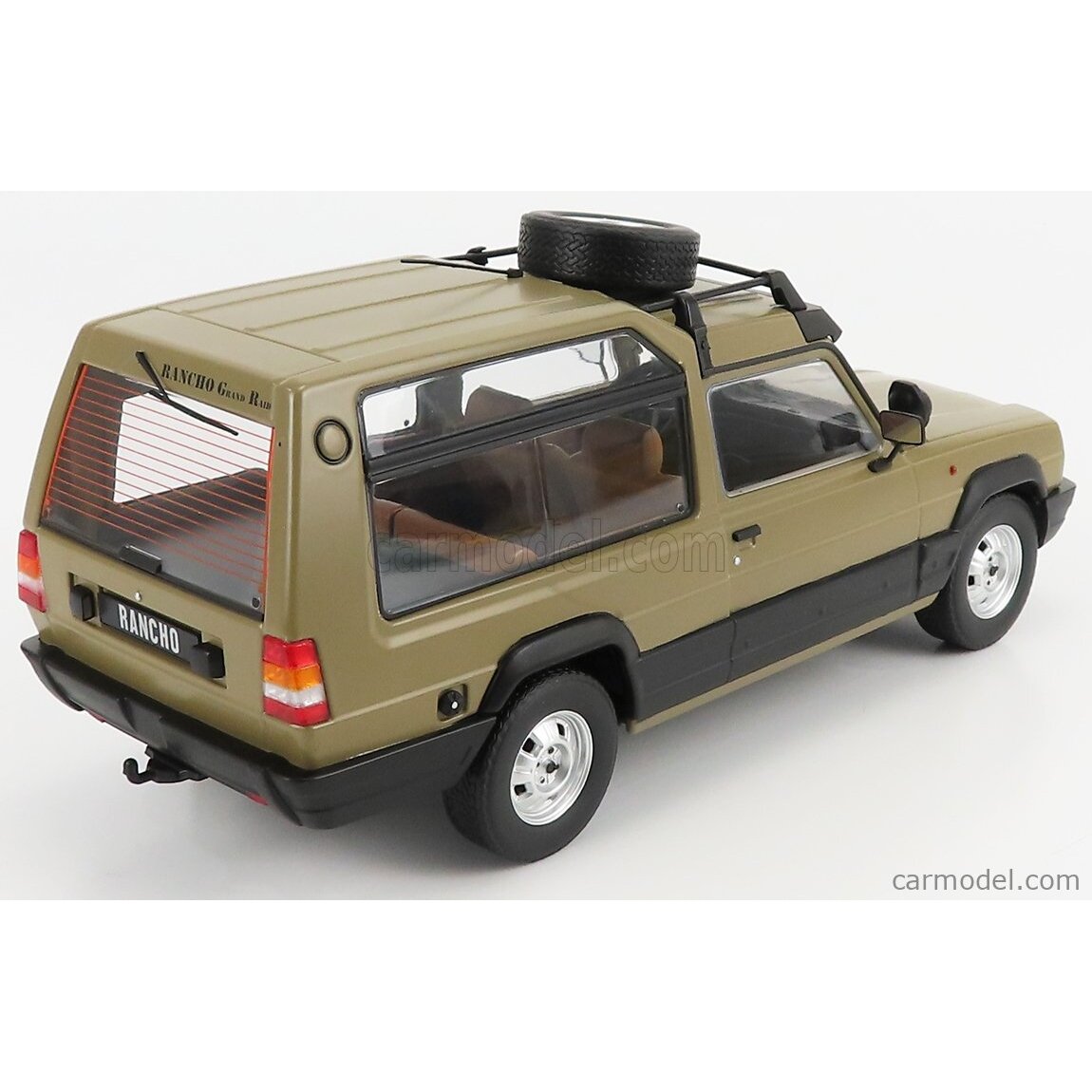 PRE-ORD3R KK Scale Modeliukas 1/18 1979-1983 Talbot Matra Rancho Grand Raid, matt brown PRE-ORD3R KK Scale Modeliukas 1/18 1979-1983 Talbot Matra Rancho Grand Raid, matt brown