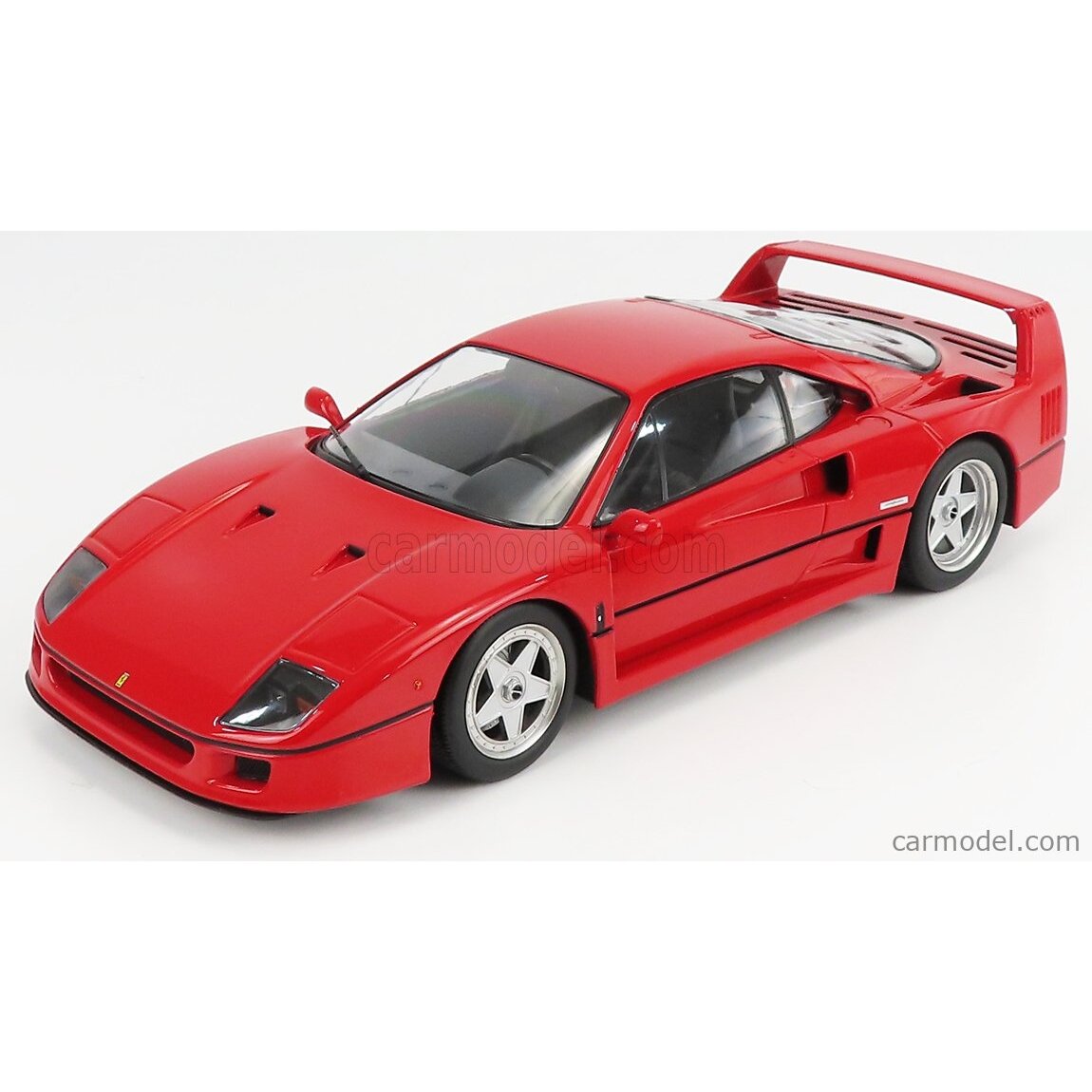 KK Scale 1/18 1987 Ferrari F40, red