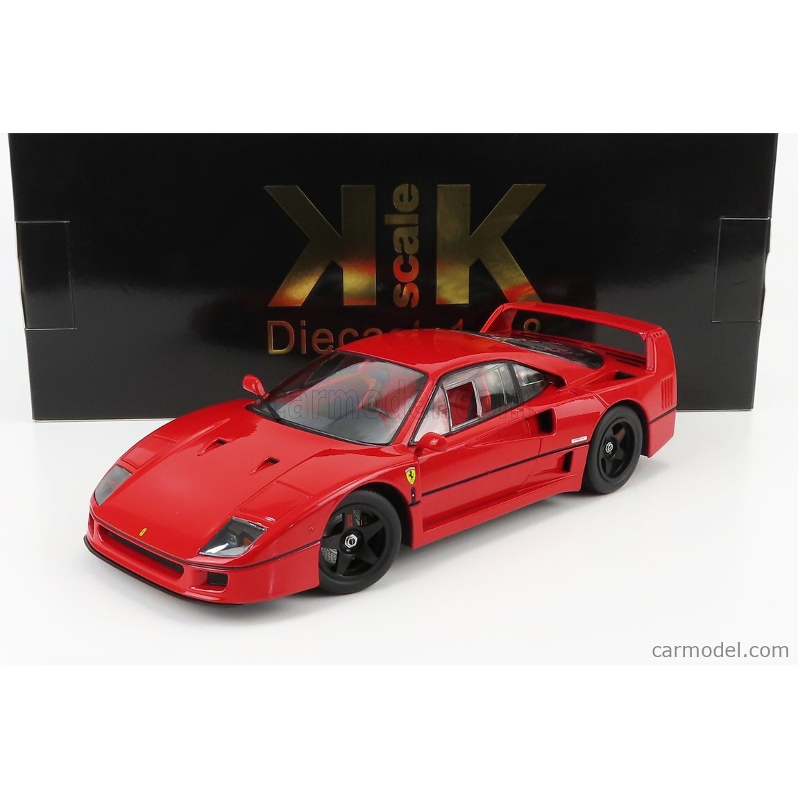 PRE-ORD3R KK Scale 1/18 1990 Ferrari F40 Lightweight, red