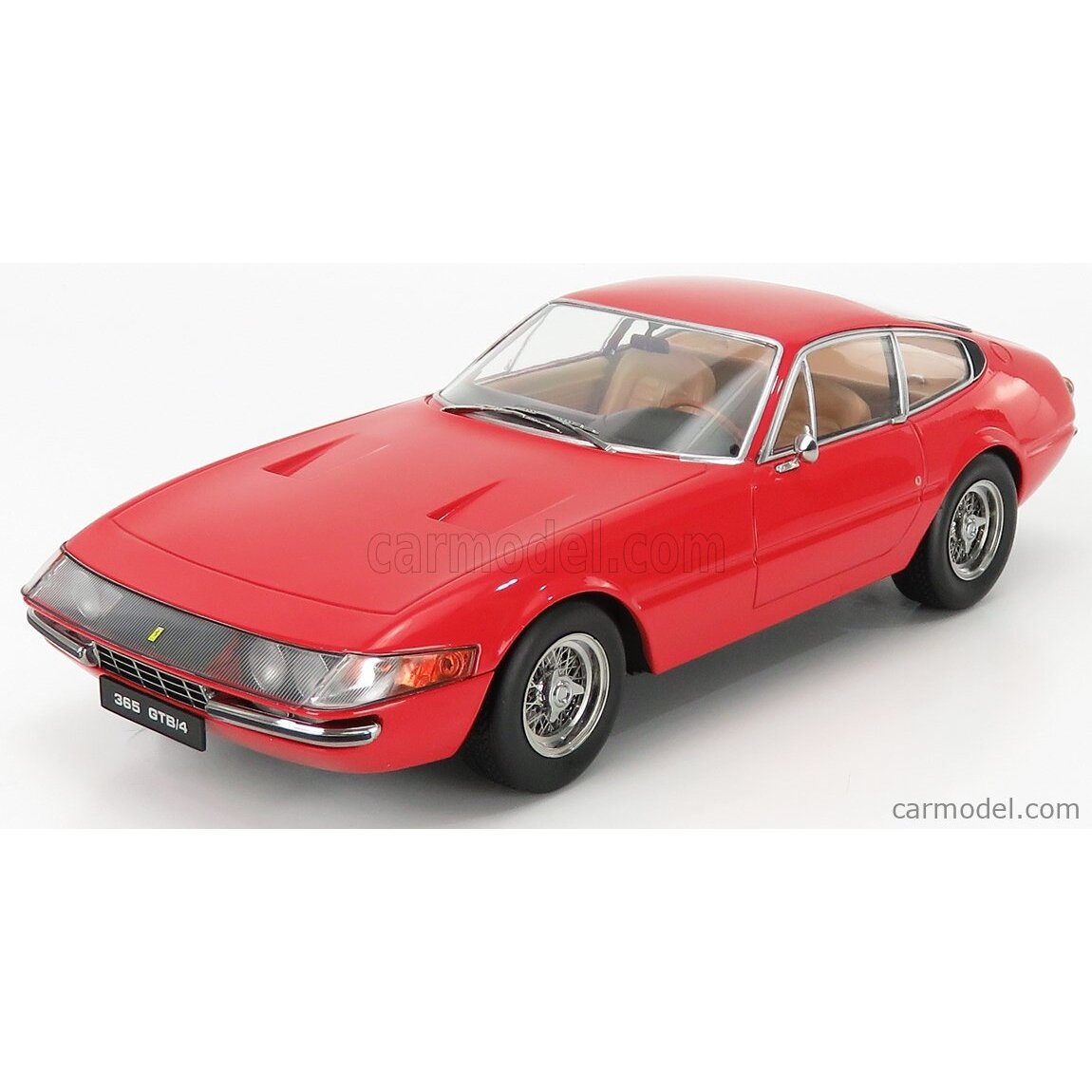 PRE-ORD3R KK Scale 1969 Ferrari 365 GTB Daytona, red