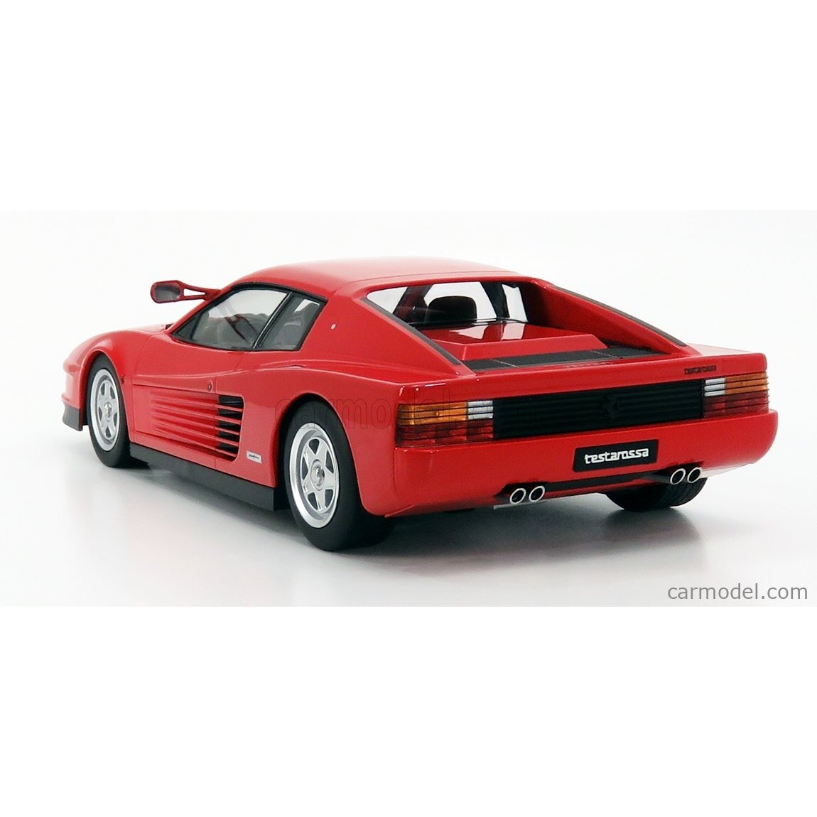 PRE-ORD3R KK Scale 1984 Ferrari Testarossa Monospeccio , red