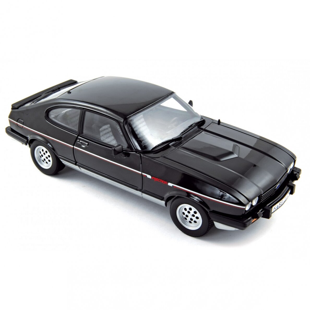 Norev Modeliukas 1/43 1980 Ford Capri III, black Norev Modeliukas 1/43 1980 Ford Capri III, black