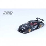 PRE-ORD3R Inno64 Modeliukas LBWK Mazda RX7 (FD3S) LB Super Silhouette, black