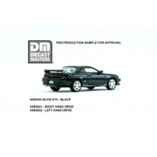 PRE-ORD3R BM Creations Modeliukas 1994 Nissan Silvia S14 LHD, black