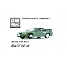 PRE-ORD3R BM Creations Modeliukas 1994 Nissan Silvia S14 LHD, green