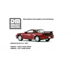 PRE-ORD3R BM Creations Modeliukas 1994 Nissan Silvia S14 RHD, red