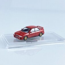 PRE-ORD3R BM Creations Modeliukas 1994 Subaru Impreza WRX LHD, red