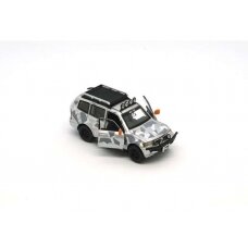 PRE-ORD3R BM Creations Modeliukas 2001 Mitsubishi Pajero 3rd gen. LHD *Ice Pack*