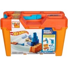 PRE-ORD3R Mattel Hotwheels Trąsa/Garažas Hotwheels Track Builder Barrel Box