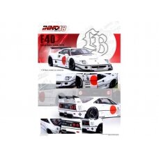 PRE-ORD3R Inno18 Modeliukas 1/18 Resin LBWK F40 Tokyo Salon 2023, white