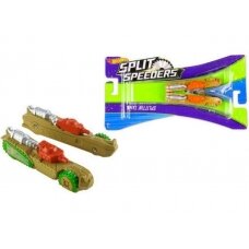 PRE-ORD3R Mattel Hotwheels Trąsa/Garažas Mattel Hotwheels Split speeders -splittin'tank- DLG80/DJC20)