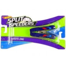 PRE-ORD3R Mattel Hotwheels Trąsa/Garažas Mattel Hotwheels Split speeders -Swat Slicer- DLG81/DJC20)