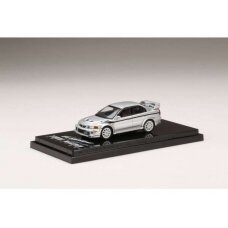 Hobby Japan Modeliukas 2000 Mitsubishi Lancer GSR Evolution 6 (T.M.E.) Special Coloring Package (GF-CP9A), silver