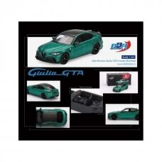 BBR Modeliukas Alfa Romeo Giulia GTA, verde montreal