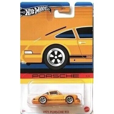 Hot Wheels Porsche Celebration Porsche 911 1971