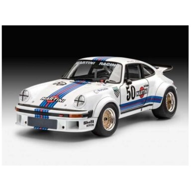 PRE-ORD3R Revell - Germany 1/24 Model Set Porsche 934 RSR *Martini*, level 3 plastic modelkit