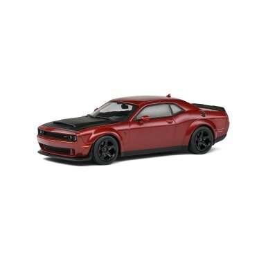 PRE-ORD3R Solido Modeliukas 1/43 Dodge Challenger Demon, red PRE-ORD3R Solido Modeliukas 1/43 Dodge Challenger Demon, red
