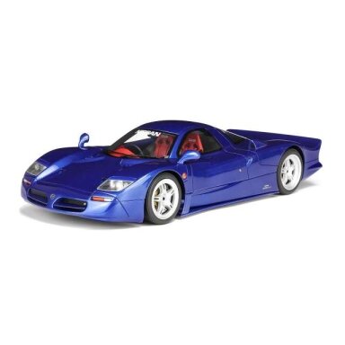 PRE-ORD3R GT Spirit 1997 Nissan R390 GT1 Road Car *Resin Series*, blue