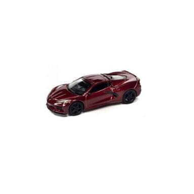 PRE-ORD3R Auto World Modeliukas 2020 Chevrolet Corvette, red metallic PRE-ORD3R Auto World Modeliukas 2020 Chevrolet Corvette, red metallic