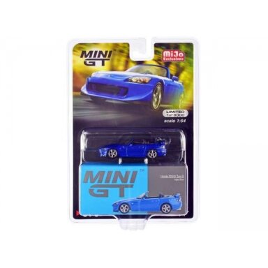 Mini GT Honda S2000 (AP2) Type S, blue