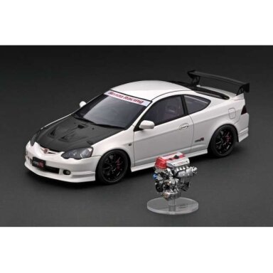 PRE-ORD3R Ignition Modeliukas 1/18 Honda INTEGRA (DC5) TYPE R, white with K20A Engine PRE-ORD3R Ignition Modeliukas 1/18 Honda INTEGRA (DC5) TYPE R, white with K20A Engine