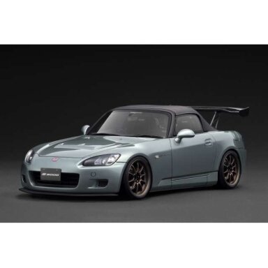 PRE-ORD3R Ignition Modeliukas 1/18 Honda S2000 (AP1), gun metallic PRE-ORD3R Ignition Modeliukas 1/18 Honda S2000 (AP1), gun metallic