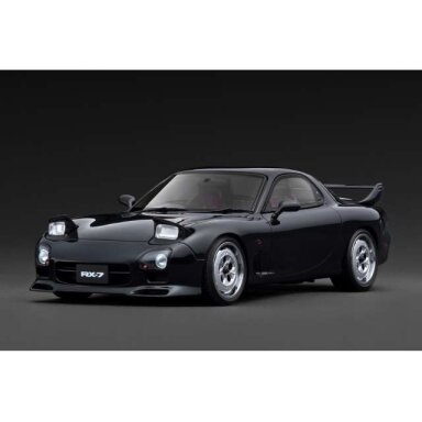 PRE-ORD3R Ignition Modeliukas 1/18 Mazda RX-7 Mazda Speed A-spec (FD3S), black PRE-ORD3R Ignition Modeliukas 1/18 Mazda RX-7 Mazda Speed A-spec (FD3S), black