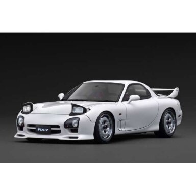 PRE-ORD3R Ignition Modeliukas 1/18 Mazda RX-7 Mazda Speed A-spec (FD3S), white PRE-ORD3R Ignition Modeliukas 1/18 Mazda RX-7 Mazda Speed A-spec (FD3S), white