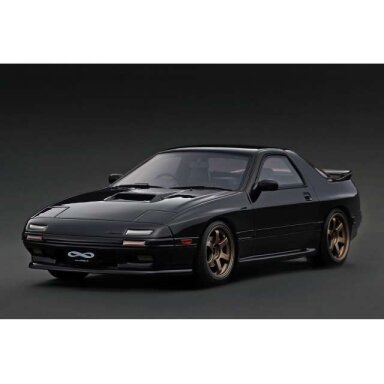 PRE-ORD3R Ignition Modeliukas 1/18 Mazda Savanna RX-7 Infini (FC3S), black
