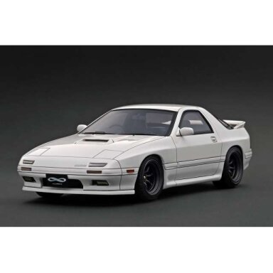 PRE-ORD3R Ignition Modeliukas 1/18 Mazda Savanna RX-7 Infini (FC3S), white