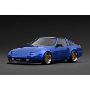 PRE-ORD3R Ignition Modeliukas 1/18 Nissan Fairlady Z 2-Seater 300ZR (Z31), light blue metallic PRE-ORD3R Ignition Modeliukas 1/18 Nissan Fairlady Z 2-Seater 300ZR (Z31), light blue metallic
