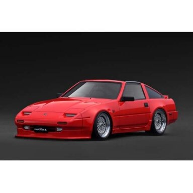 PRE-ORD3R Ignition Modeliukas 1/18 Nissan Fairlady Z 2-Seater 300ZR (Z31), red PRE-ORD3R Ignition Modeliukas 1/18 Nissan Fairlady Z 2-Seater 300ZR (Z31), red