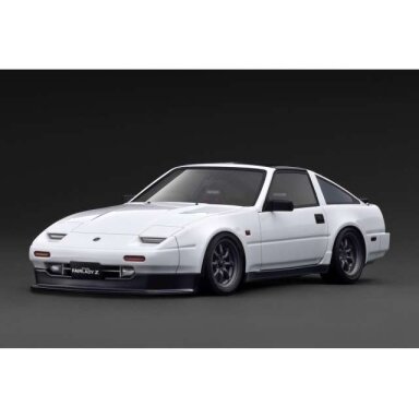 PRE-ORD3R Ignition Modeliukas 1/18 Nissan Fairlady Z 2-Seater 300ZR (Z31), white PRE-ORD3R Ignition Modeliukas 1/18 Nissan Fairlady Z 2-Seater 300ZR (Z31), white