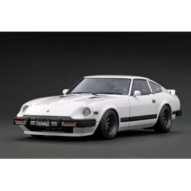 Ignition Modeliukas 1/18 Nissan Fairlady Z (S130), white Ignition Modeliukas 1/18 Nissan Fairlady Z (S130), white
