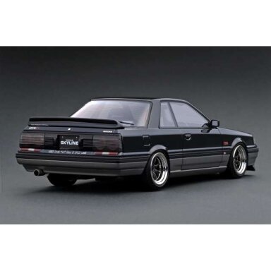 PRE-ORD3R Ignition Modeliukas 1/18 Nissan Skyline GTS-R (R31), black/gun metallic PRE-ORD3R Ignition Modeliukas 1/18 Nissan Skyline GTS-R (R31), black/gun metallic