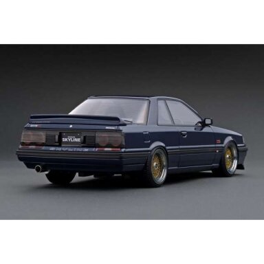 PRE-ORD3R Ignition Modeliukas 1/18 Nissan Skyline GTS-R (R31), blue PRE-ORD3R Ignition Modeliukas 1/18 Nissan Skyline GTS-R (R31), blue