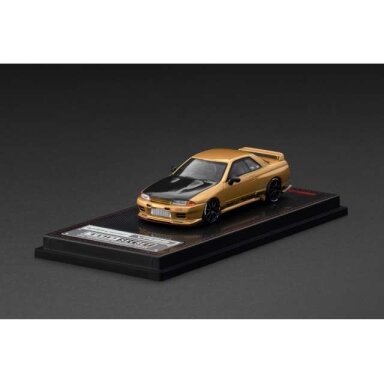 Ignition Modeliukas 1/64 TOP SECRET GT-R (VR32), gold Ignition Modeliukas 1/64 TOP SECRET GT-R (VR32), gold