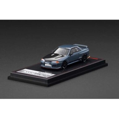 Ignition Modeliukas 1/64 TOP SECRET GT-R (VR32), gray Ignition Modeliukas 1/64 TOP SECRET GT-R (VR32), gray