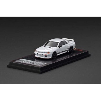 Ignition Modeliukas 1/64 TOP SECRET GT-R (VR32), white Ignition Modeliukas 1/64 TOP SECRET GT-R (VR32), white