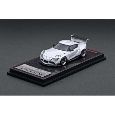 Ignition Modeliukas 1/64 Toyota Pandem Supra A90, pearl white Ignition Modeliukas 1/64 Toyota Pandem Supra A90, pearl white