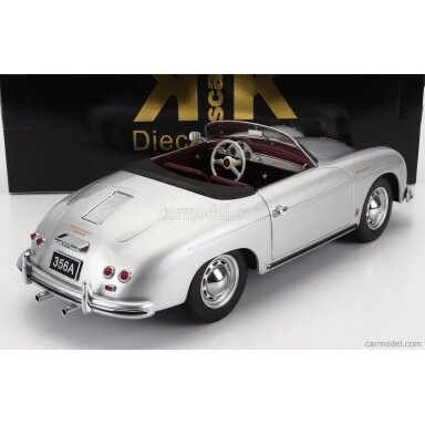 PRE-ORD3R KK Scale 1/12 1955 Porsche 356 A Speedster, silver